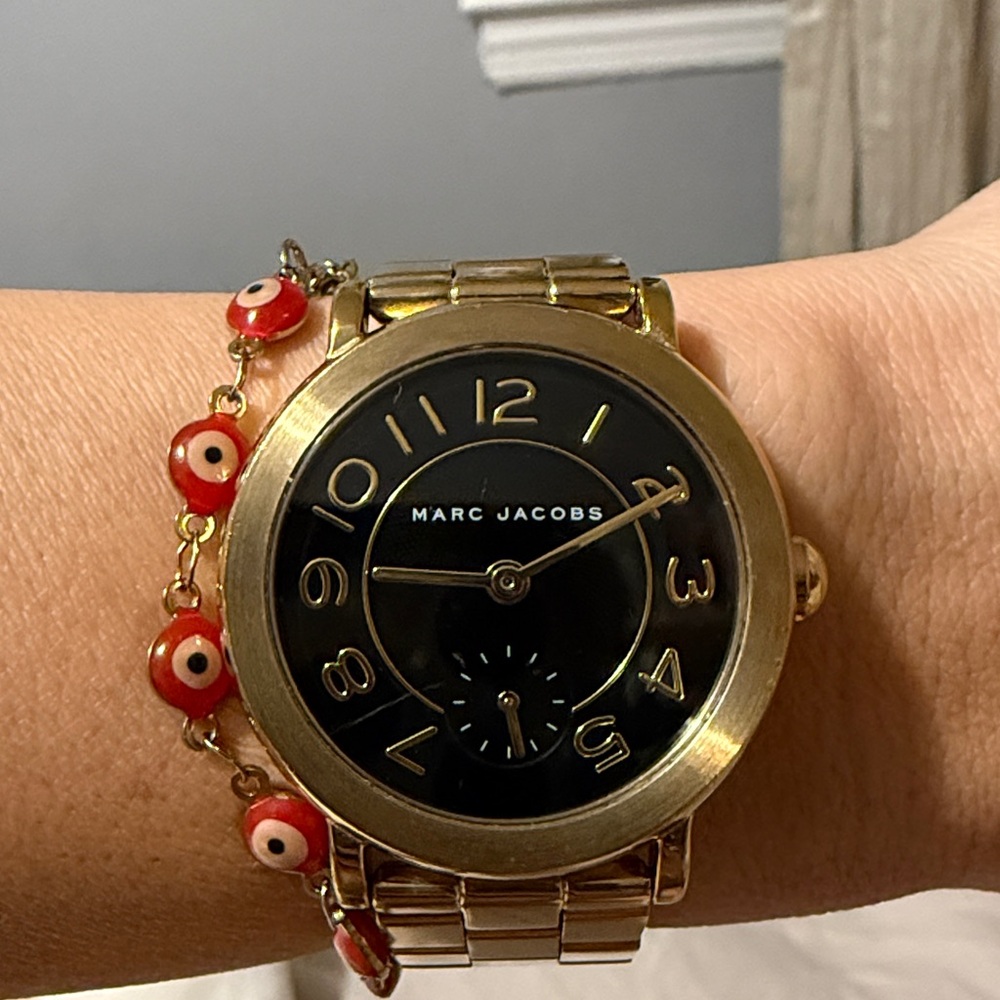 Women’s Marc Jacobs watch - Gold tone - USED